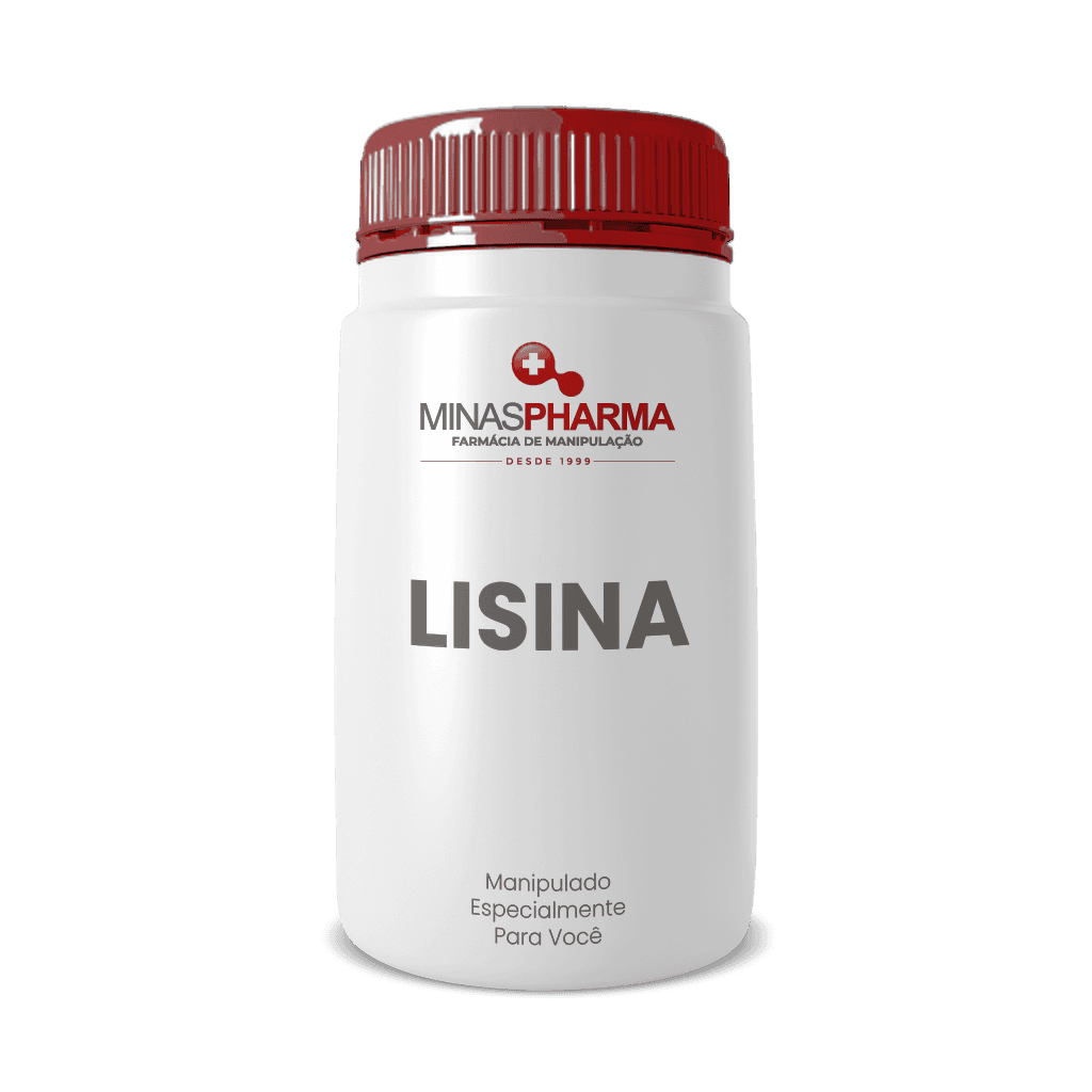 Lisina (500mg)