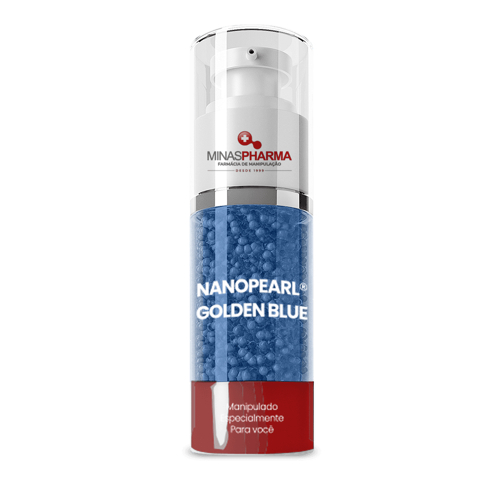 Nanopearl® Golden Blue